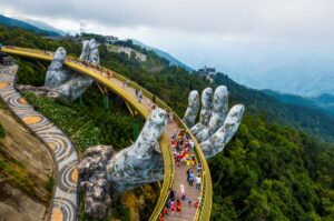 Golden Bridge in Da Nang, Vietnam (11)