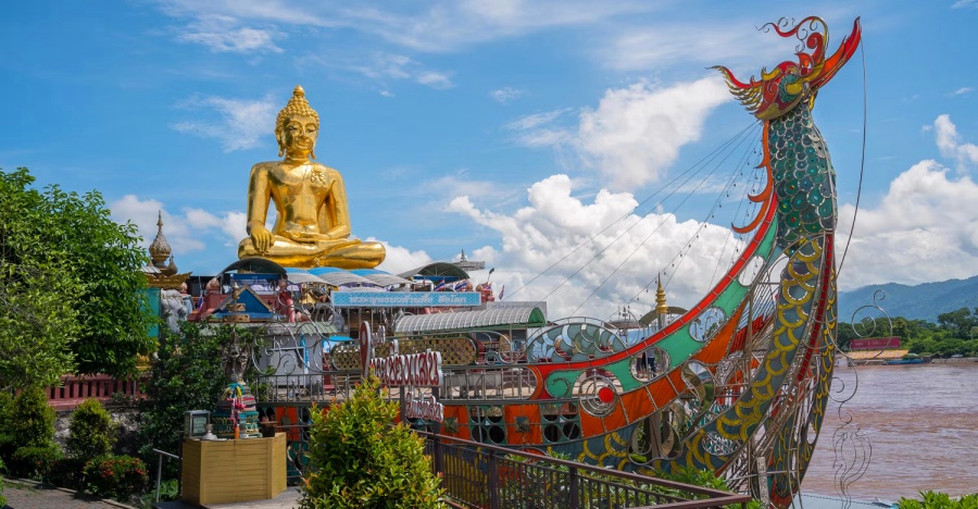 Golden Triangle in Chiang Saen of Chiang Rai, Thailand (11)