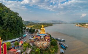 Golden Triangle in Chiang Saen of Chiang Rai, Thailand (8)