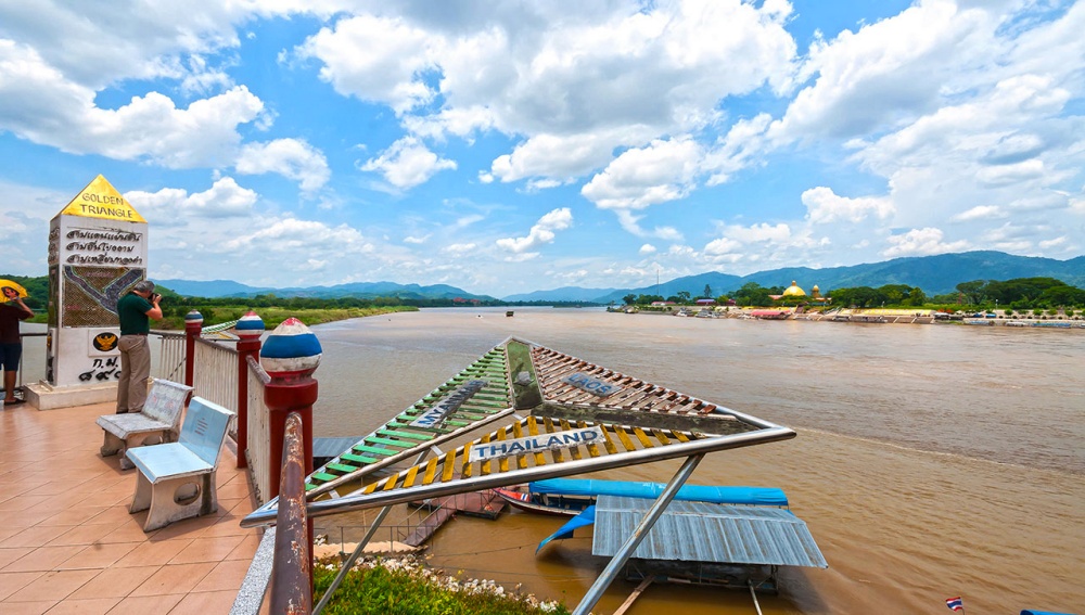 Golden Triangle in Chiang Saen of Chiang Rai, Thailand (9)