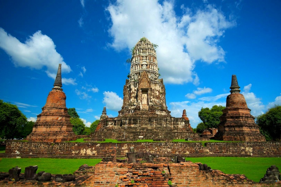 Historic City of Ayutthaya, Thailand (4)