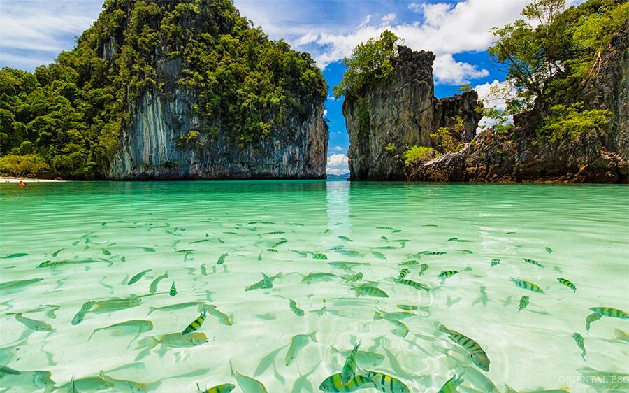 Hong Islands in Krabi, Thailand (2)