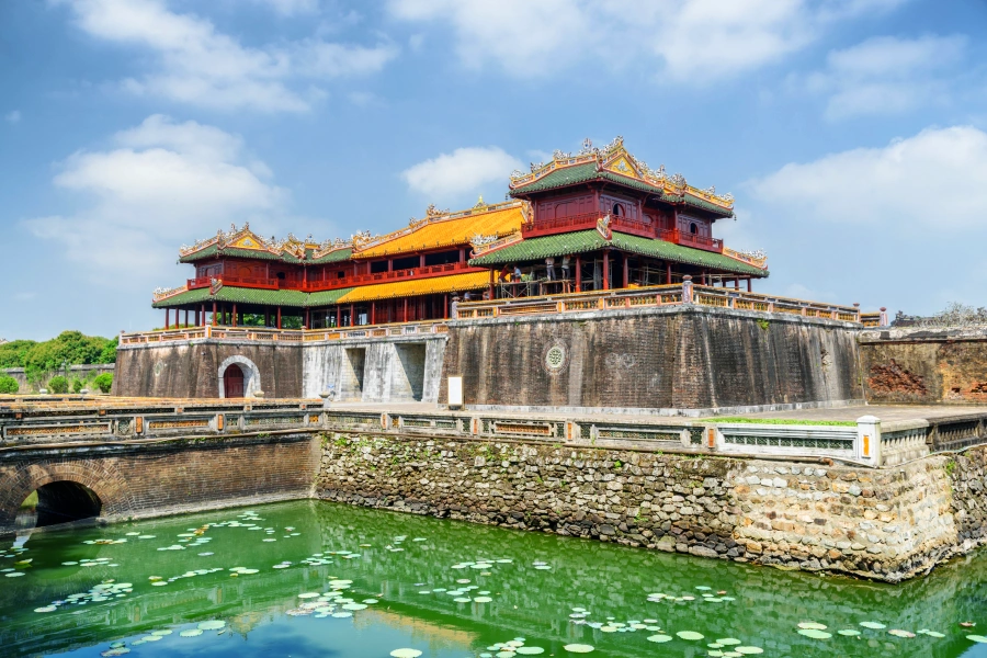 Hue Imperial City (The Citadel) in Thua Thien Hue, Vietnam (1)