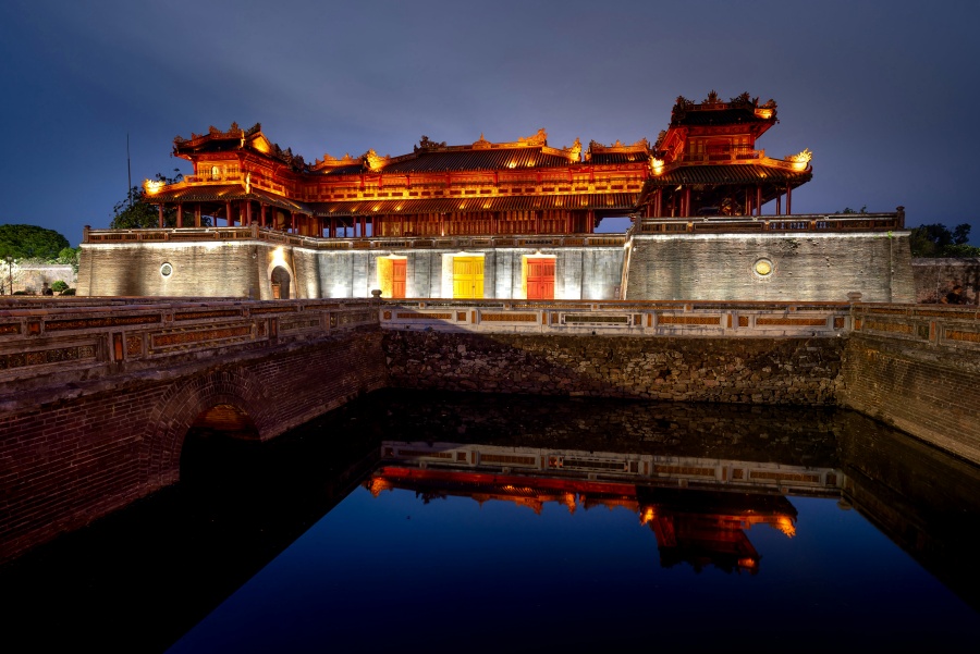 Hue Imperial City (The Citadel) in Thua Thien Hue, Vietnam (10)