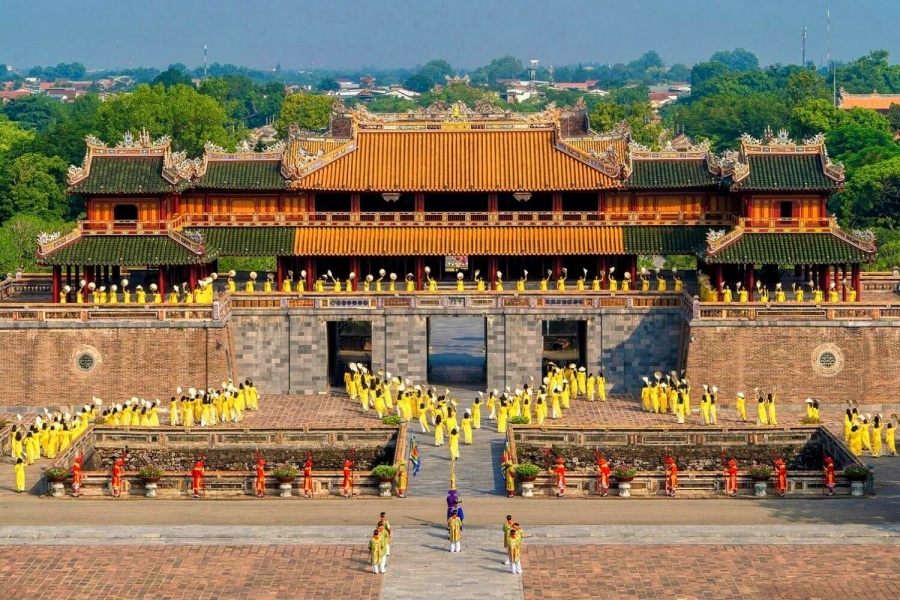 Hue Imperial City (The Citadel) in Thua Thien Hue, Vietnam (5)