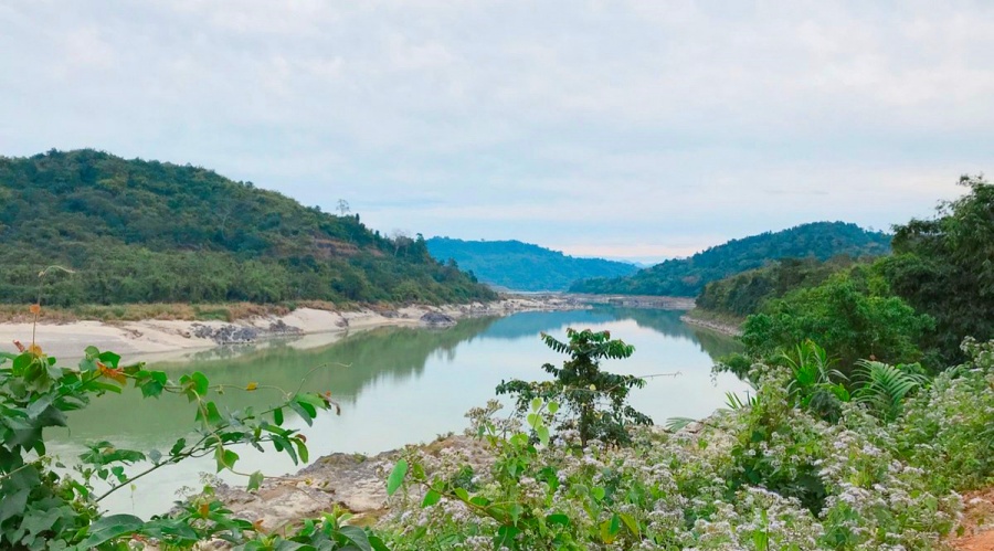 Irrawaddy Confluence in Myitkyina of Kachin State, Myanmar (2)