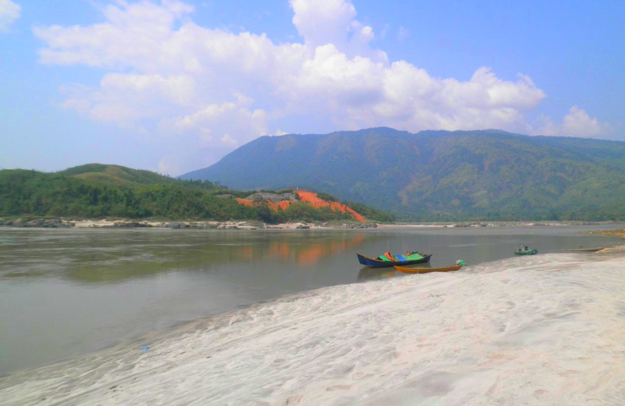 Irrawaddy Confluence in Myitkyina of Kachin State, Myanmar (3)