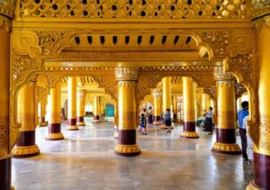 Kambazathadi Golden Palace in Bago, Myanmar 8 (4)