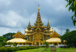 Kambazathadi Golden Palace in Bago, Myanmar 8 (5)