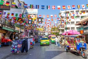 Khaosan Road in Bangkok, Thailand (3)