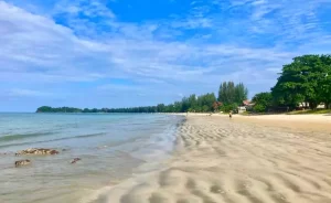 Khlong Dao Beach in Krabi, Thailand