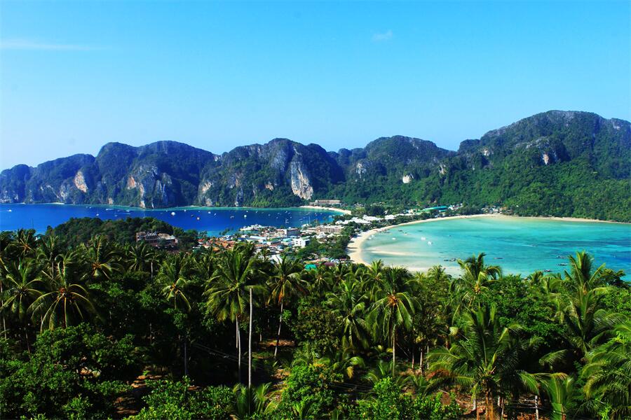 Koh Phi Phi Viewpoint in Krabi, Thailand (1)