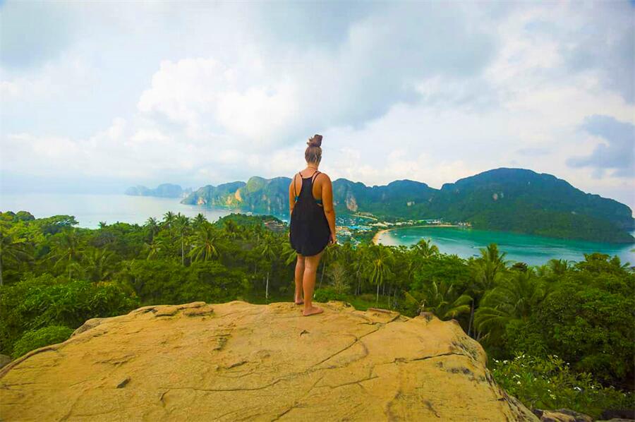 Koh Phi Phi Viewpoint in Krabi, Thailand (2)