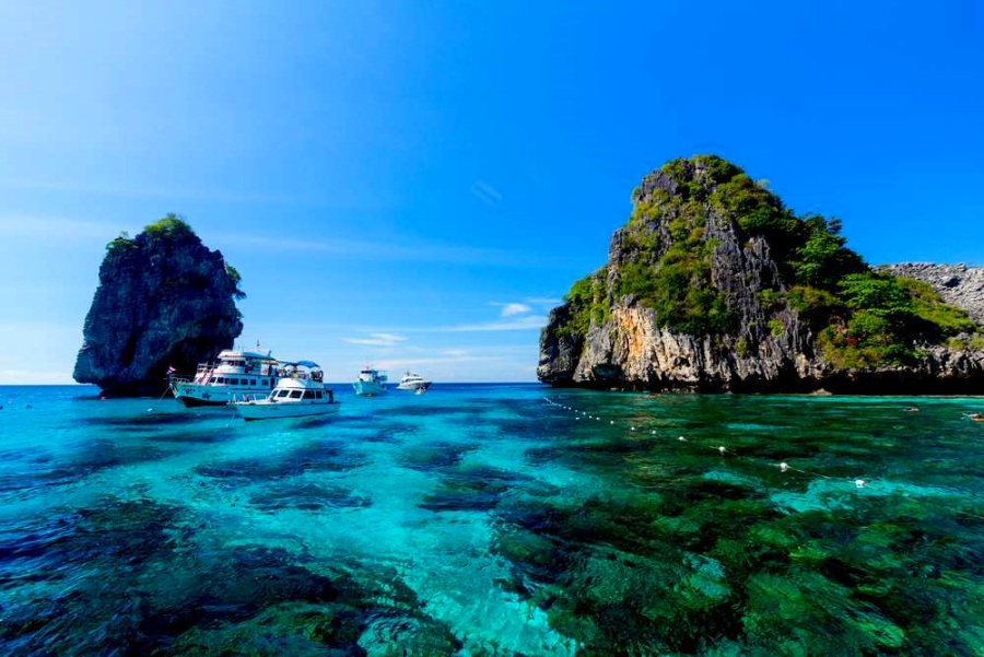 Koh Rok Island in Krabi, Thailand (2)