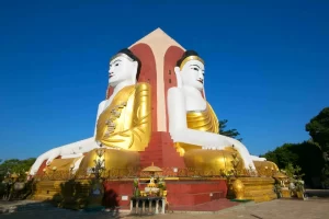 Kyaik Pun Pagoda in Bago, Myanmar (10)