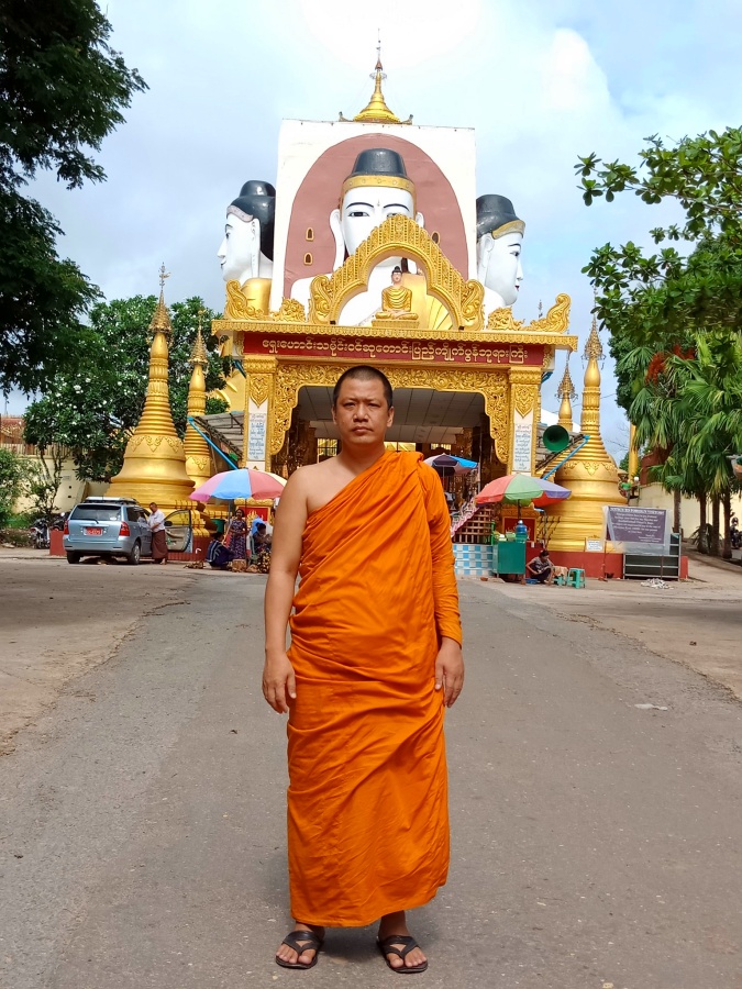 Kyaik Pun Pagoda in Bago, Myanmar (5)