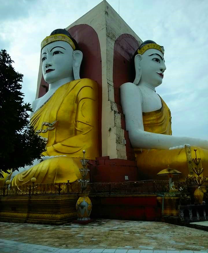 Kyaik Pun Pagoda in Bago, Myanmar (7)