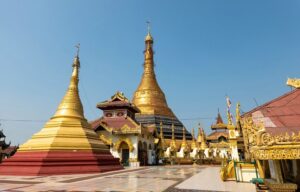 Kyaikthanlan Pagoda in Mawlamyine of Mon State, Myanmar (3)