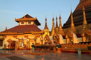 Kyaikthanlan Pagoda in Mawlamyine of Mon State, Myanmar (6)