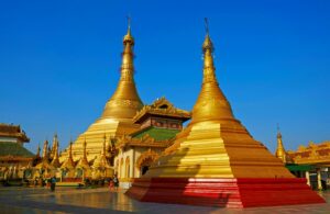 Kyaikthanlan Pagoda in Mawlamyine of Mon State, Myanmar (7)