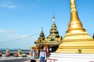 Kyaikthanlan Pagoda in Mawlamyine of Mon State, Myanmar (8)