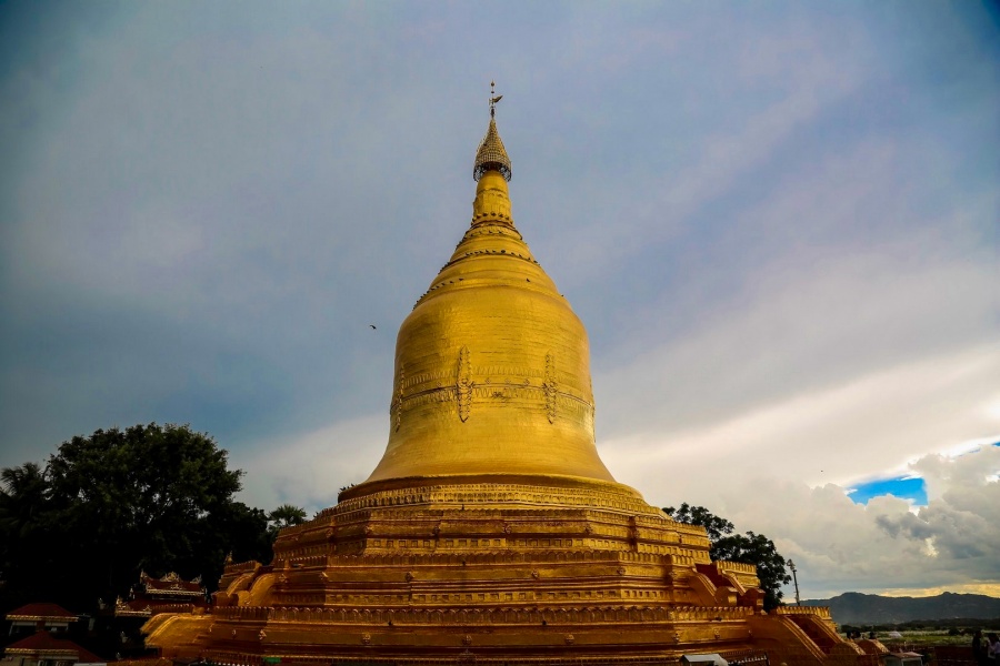 Law Ka Nandar Pagoda in Sittwe of Rakhine State, Myanmar (1)