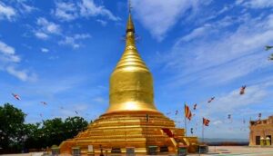 Law Ka Nandar Pagoda in Sittwe of Rakhine State, Myanmar (3)