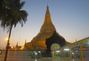 Law Ka Nandar Pagoda in Sittwe of Rakhine State, Myanmar (4)