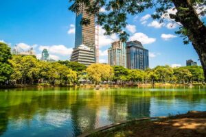 Lumpini Park in Bangkok, Thailand (1)