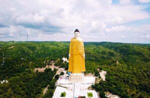 Maha Bodhi Ta Htaung Standing Buddha in Monywa, Sagaing Region of Myanmar (3)