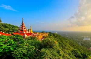 Mandalay Hill in Myanmar (8)