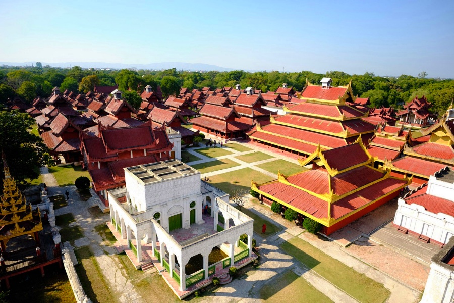 Mandalay Palace in Myanmar (10)