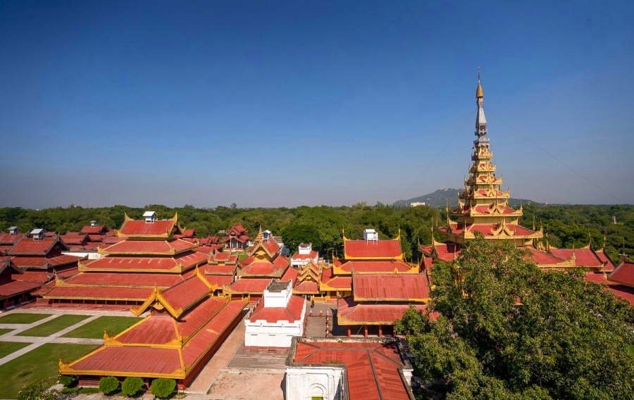 Mandalay Palace in Myanmar (11)