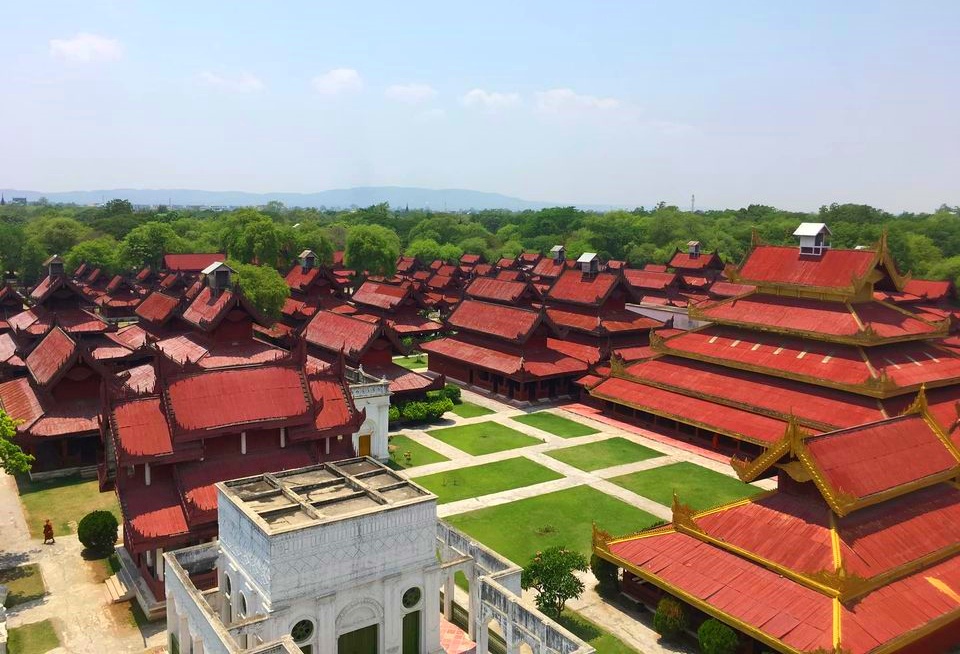 Mandalay Palace in Myanmar (3)