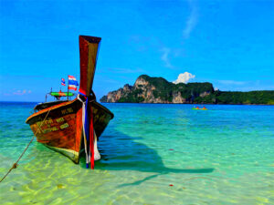 Monkey Beach in Krabi, Thailand (1)