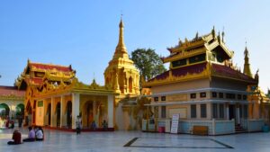 Myathalun Pagoda in Magway of Magway Region, Myanmar (3)