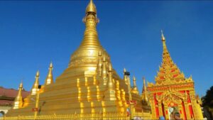 Myathalun Pagoda in Magway of Magway Region, Myanmar (4)