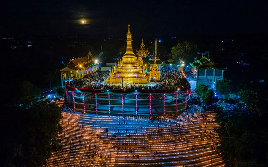 Myathalun Pagoda in Magway of Magway Region, Myanmar (5)