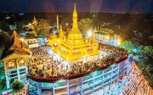 Myathalun Pagoda in Magway of Magway Region, Myanmar (6)