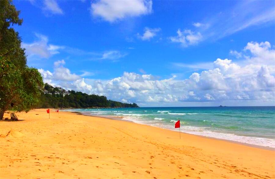 Nai Thon Beach in Phuket, Thailand (1)