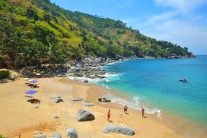 Nui Beach in Phuket, Thailand (2)