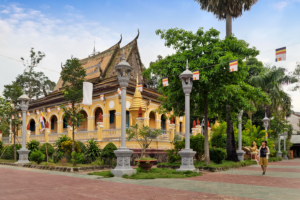 Ong Pagoda (Chua Ong) in Tra Vinh1