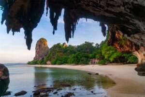 Phra Nang Cave Beach in Krabi, Thailand (1)