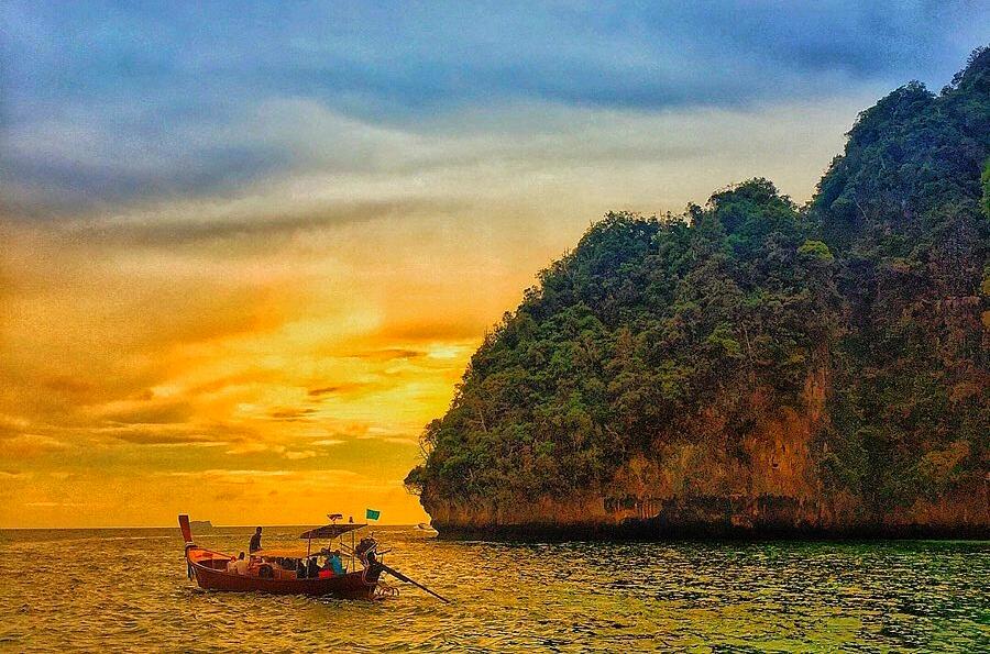 Phra Nang Cave Beach in Krabi, Thailand (2)