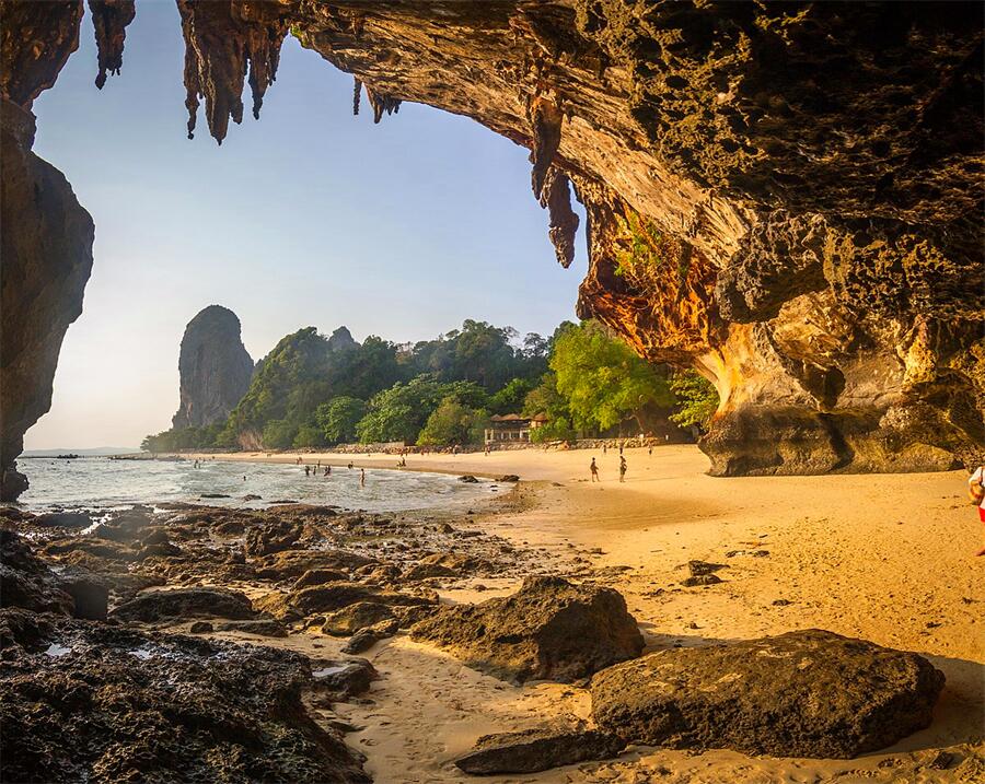 Phra Nang Cave Beach in Krabi, Thailand (4)