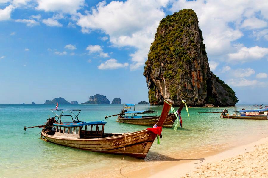 Phra Nang Cave Beach in Krabi, Thailand (5)