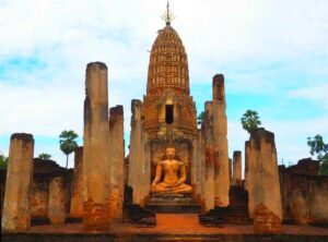 Phra Si Ratana Temple in Sukhothai, Thailand (1)