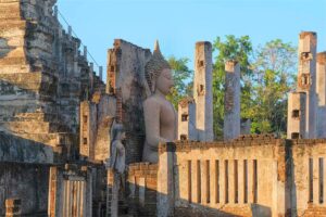 Phra Si Ratana Temple in Sukhothai, Thailand (2)