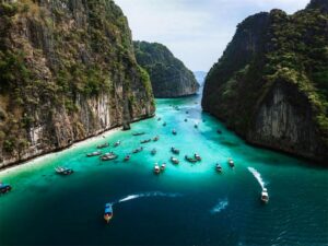 Pileh Bay in Krabi, Thailand (1)