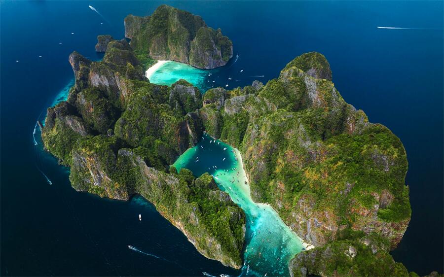 Pileh Bay in Krabi, Thailand (3)